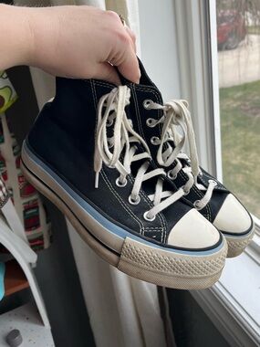 Converse Chuck Taylor All Star Lift Hi Hybrid Floral Sneakers